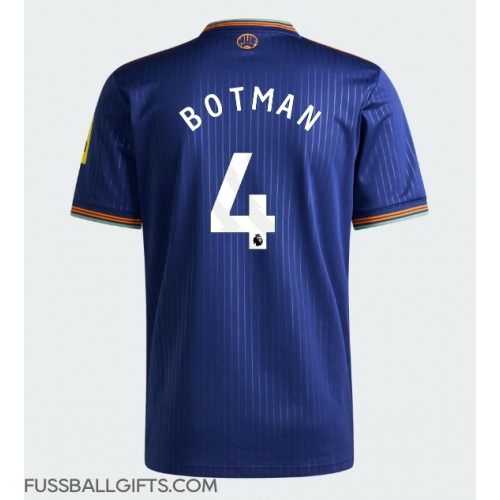 Newcastle United Sven Botman #4 Fußballbekleidung 3rd trikot 2025-26 Kurzarm
